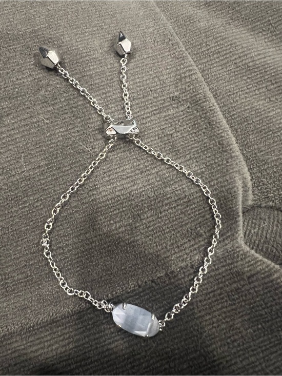 Kendra Scott Jewelry - Kendra Scott Elaina Bracelet with Grey Stone